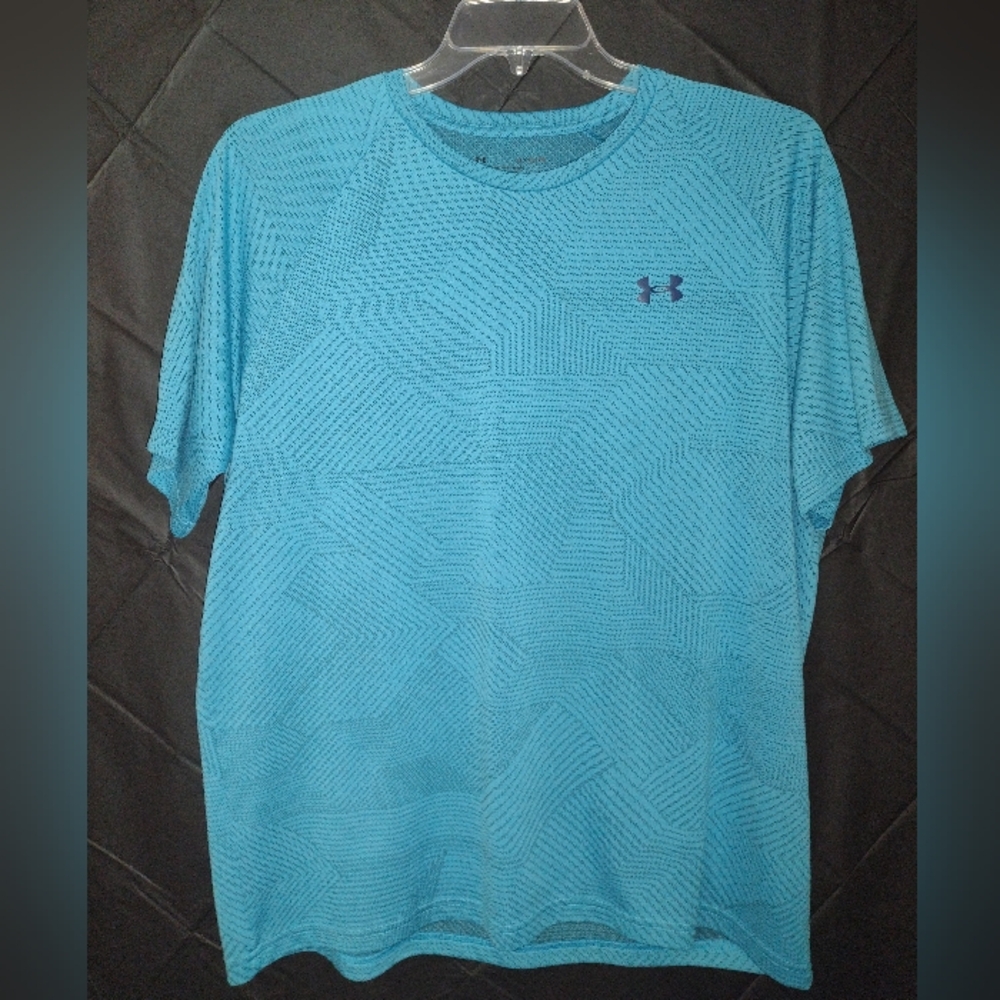 Under Armour Men's Blue T-Shirt